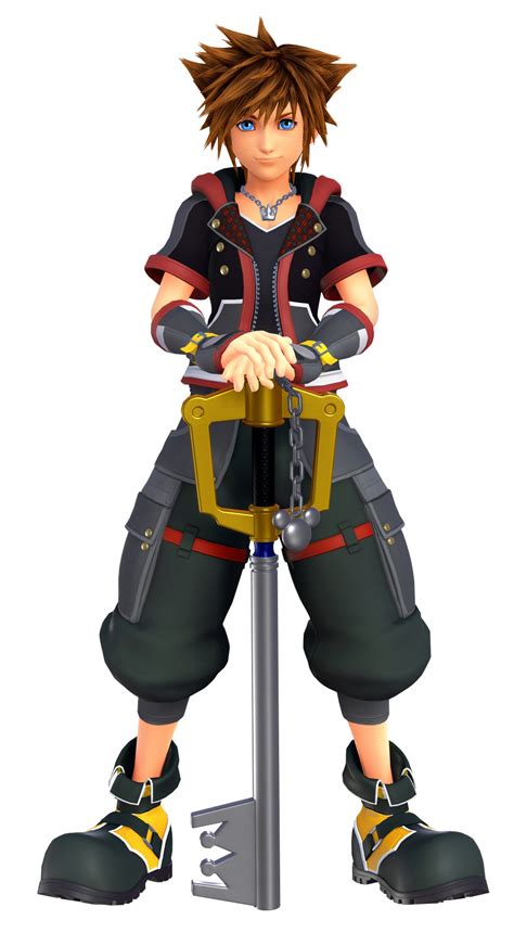 sora kingdom hearts